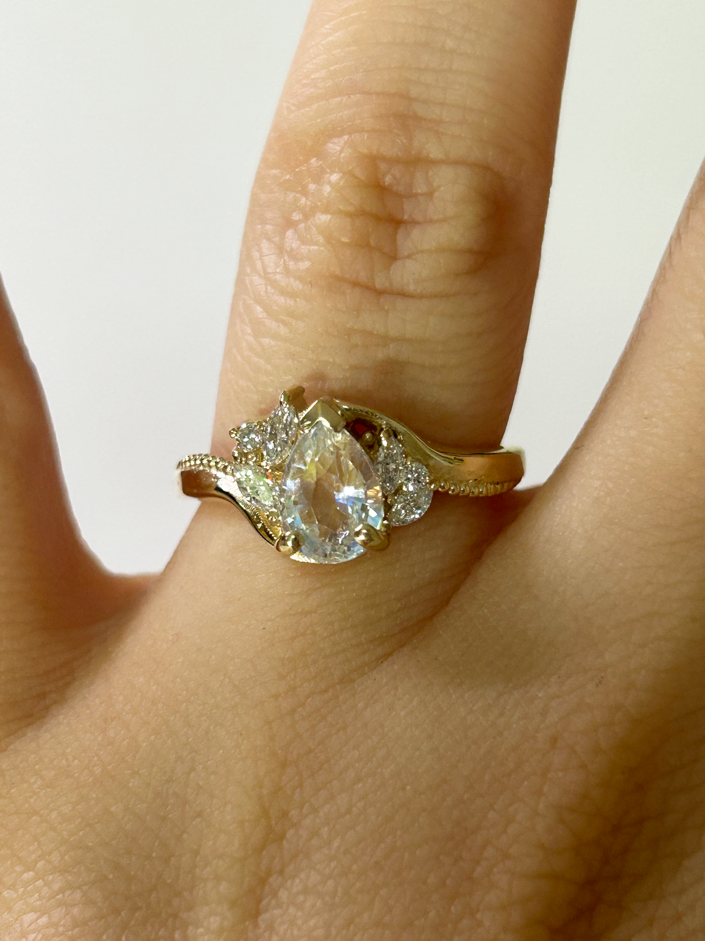 Moon in the river ring