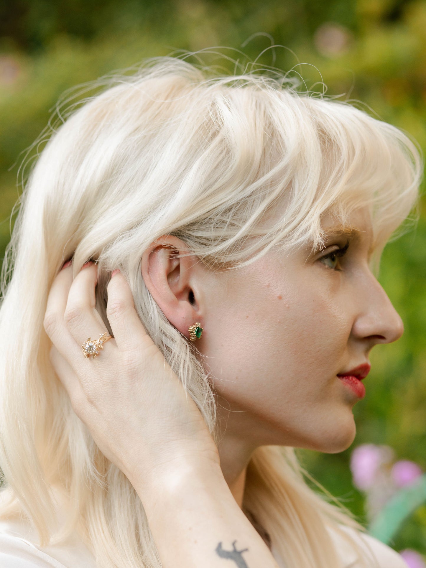 Forest Goddess earrings