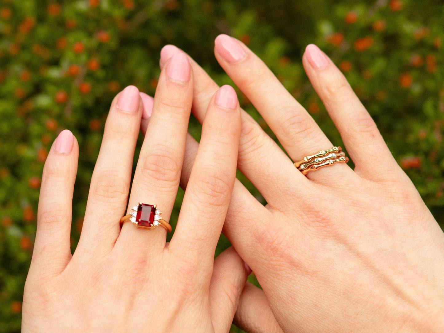 In Bloom ring