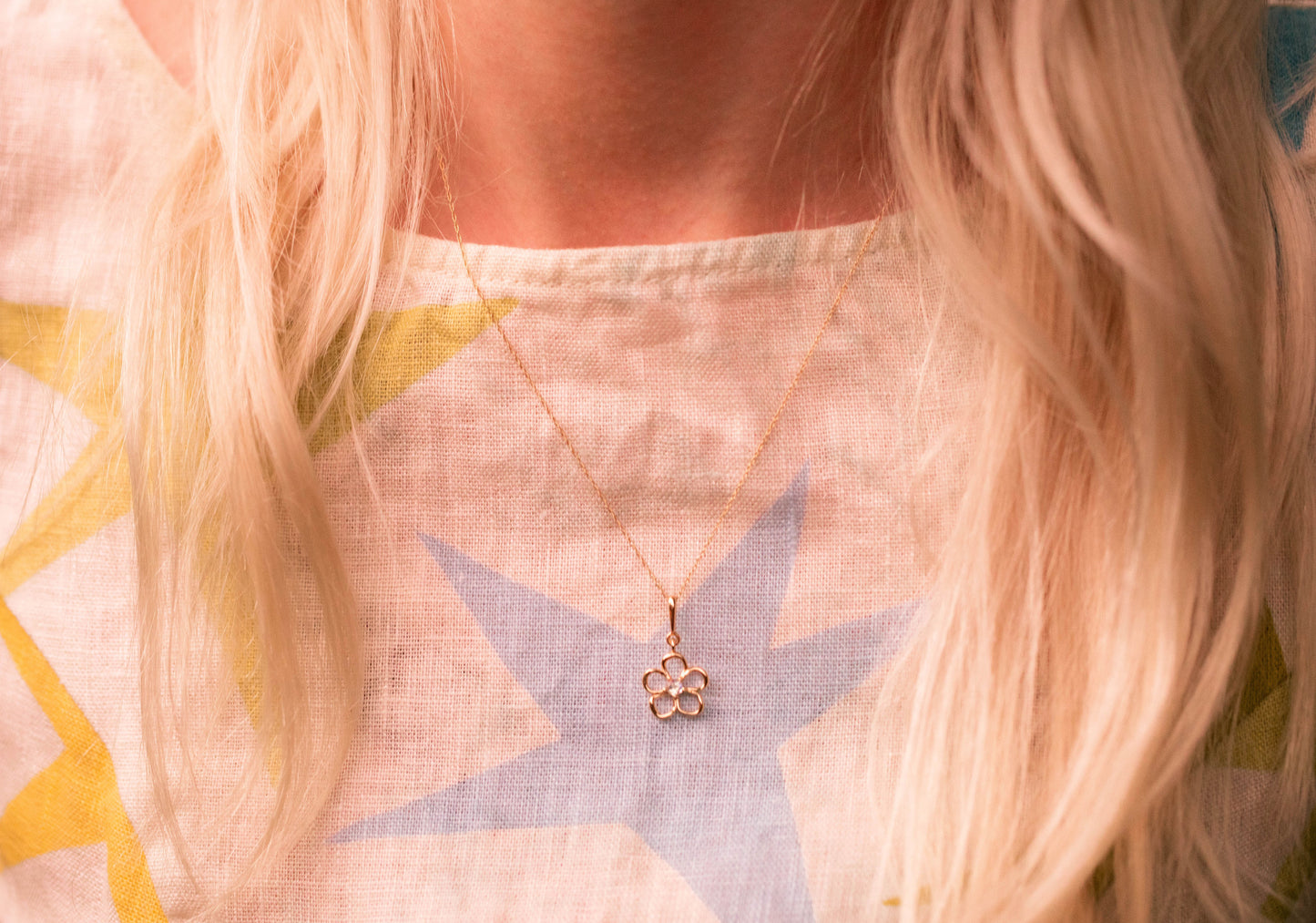 Little bloom necklace