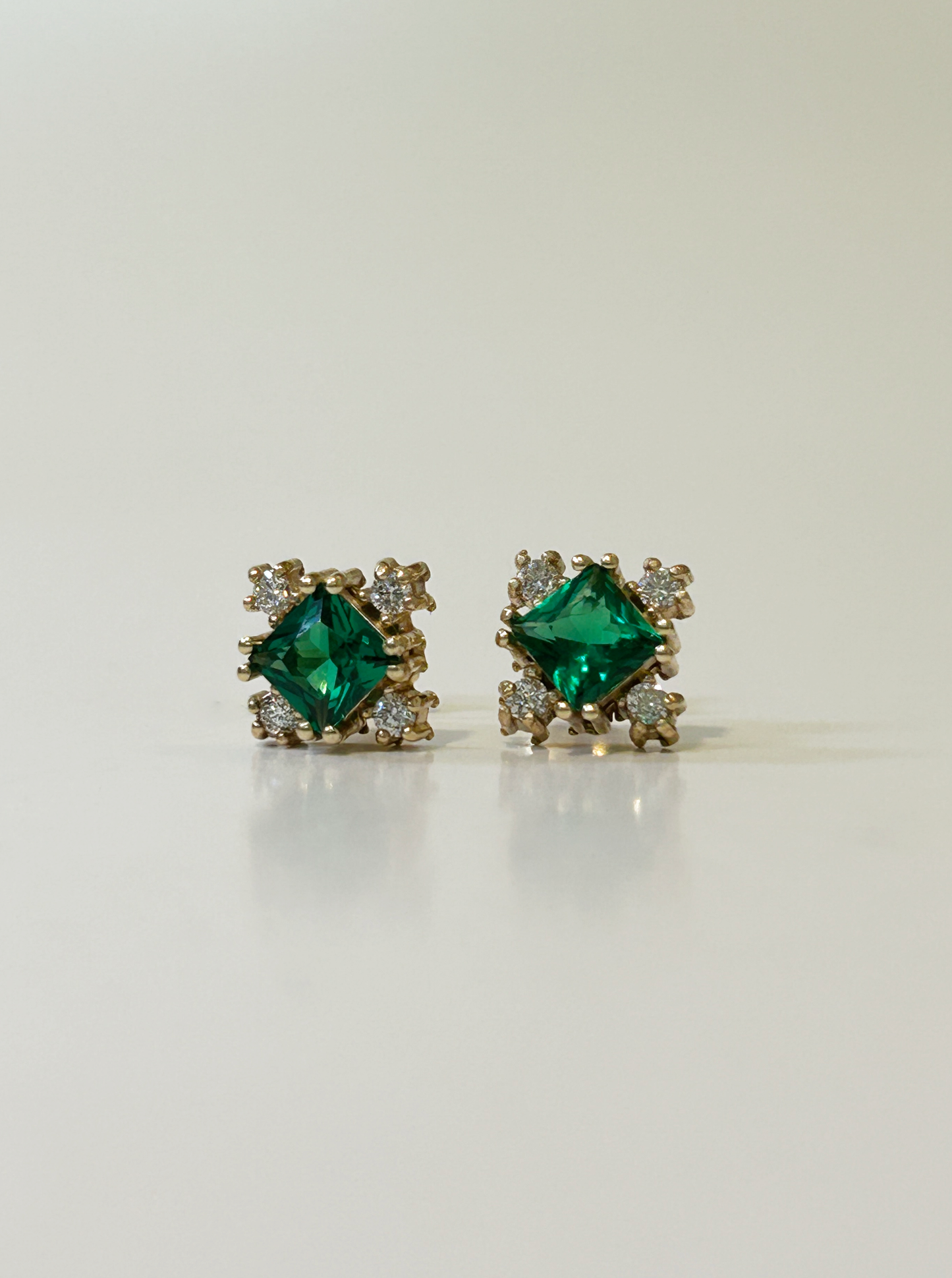 Forest Goddess earrings