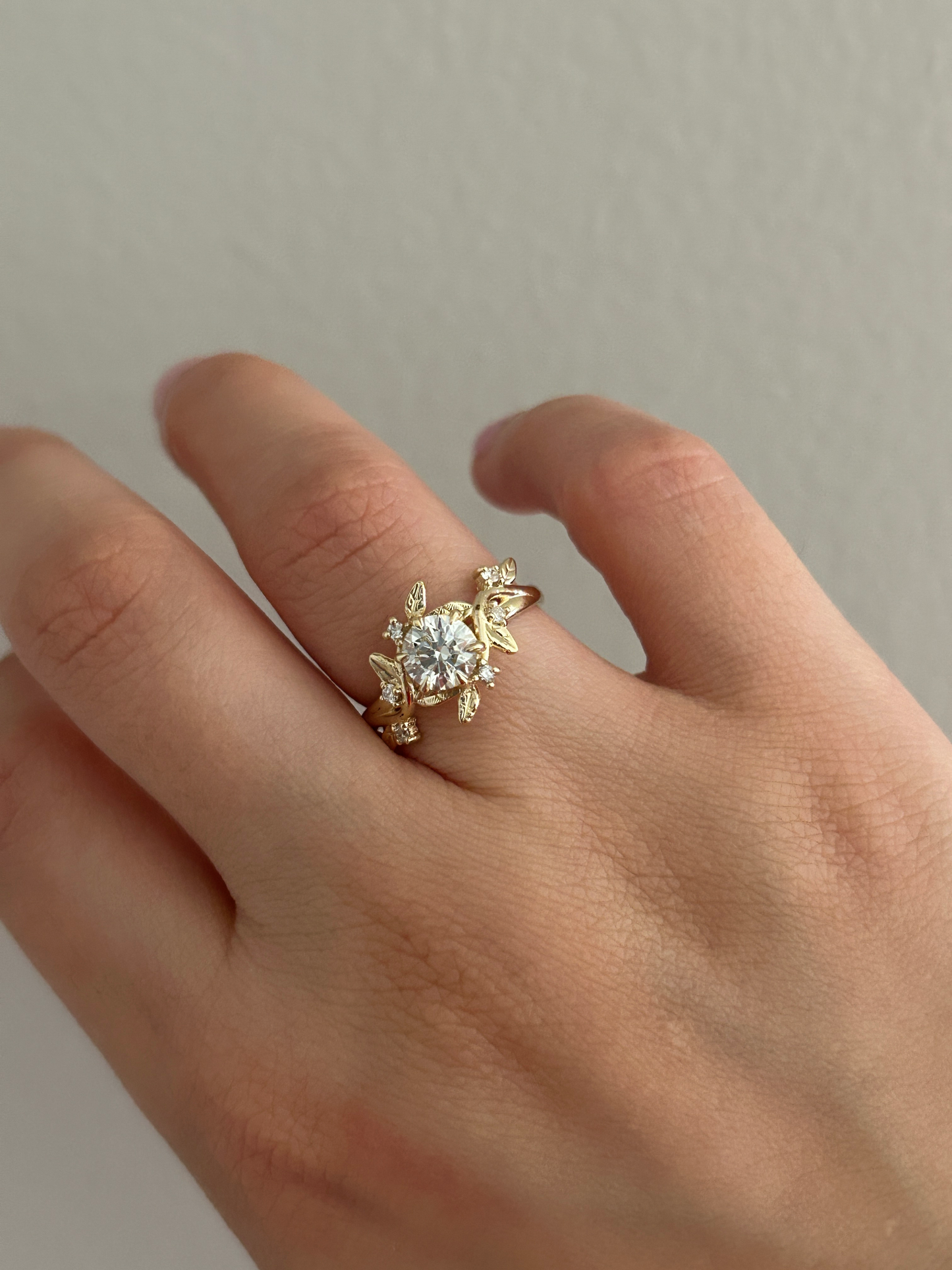 Forest Goddess ring