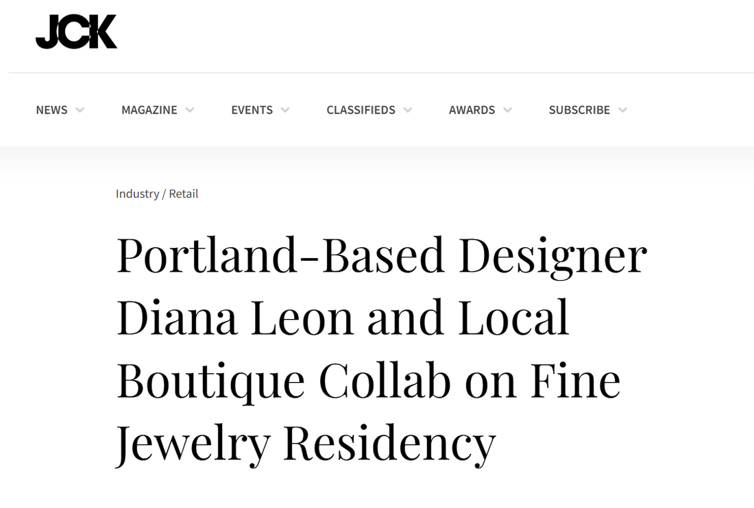 We're Featured in JCK online!