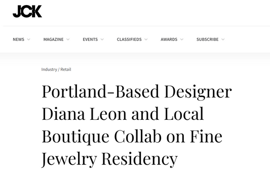We're Featured in JCK online!