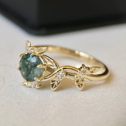 Forest goddess ring