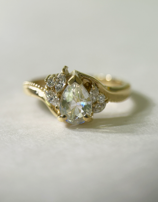 Moon in the river ring