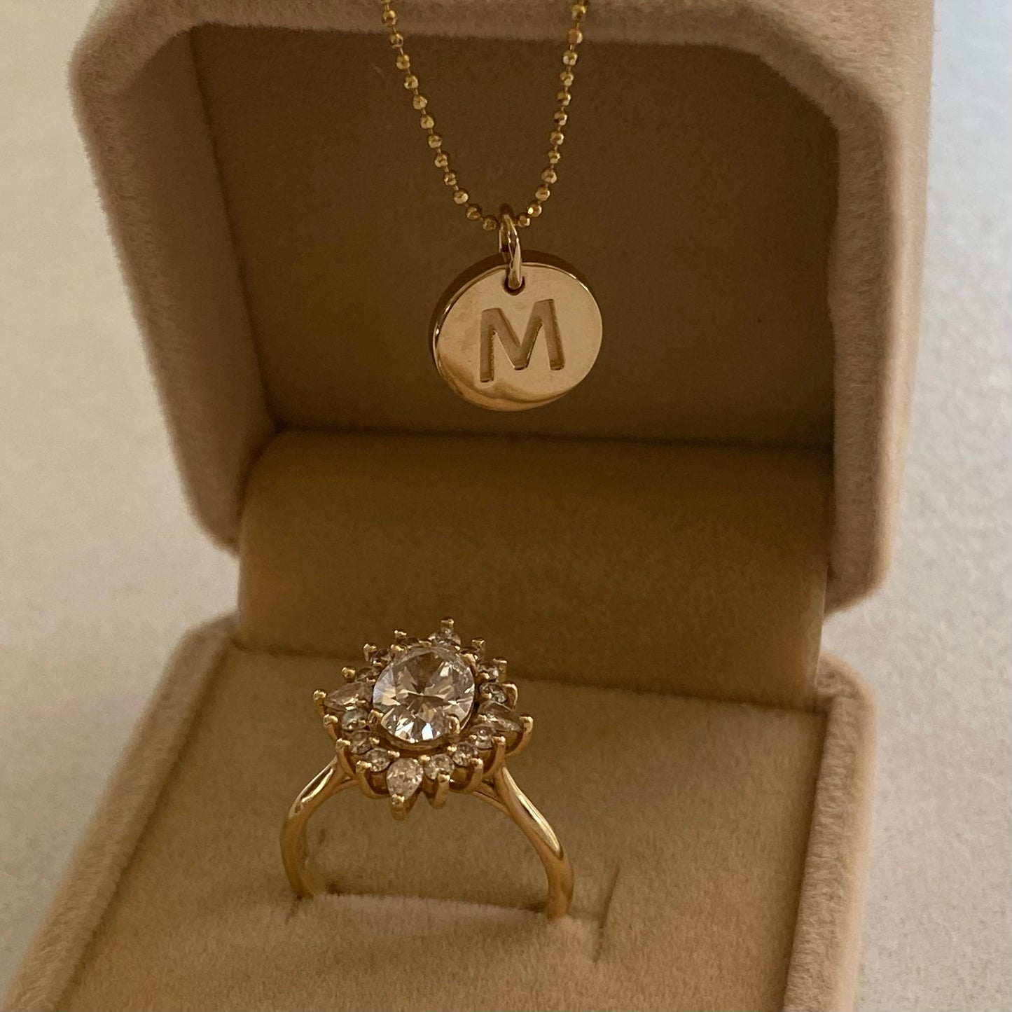 Timeless 14K Gold Initial Charm