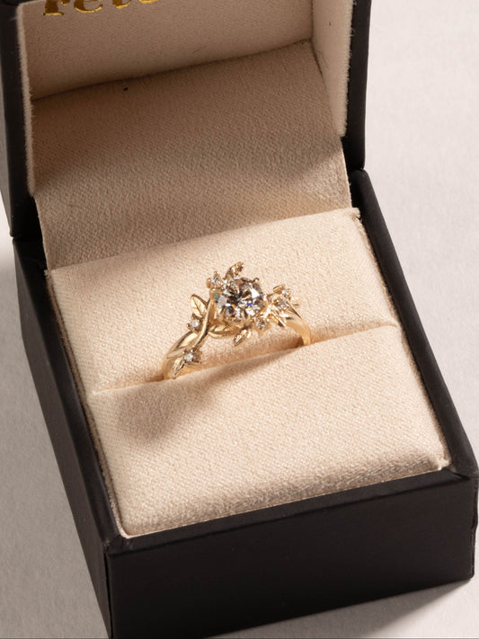 Forest Goddess ring