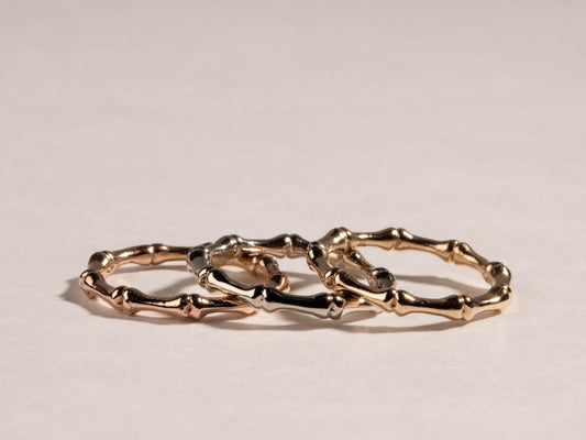 Bones in the forest ring
