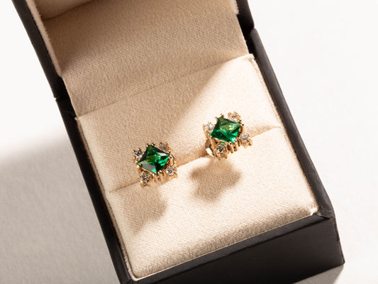 Forest Goddess earrings