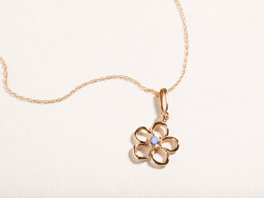 Little bloom necklace