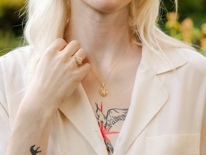 Forest Goddess ring