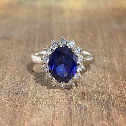 Royal Diana ring