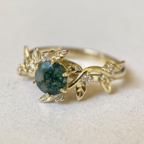 Forest goddess ring