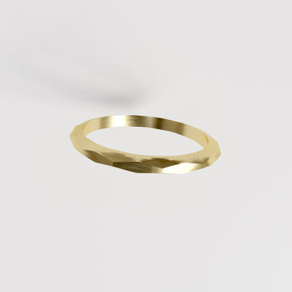 In my orbit stackable rings set