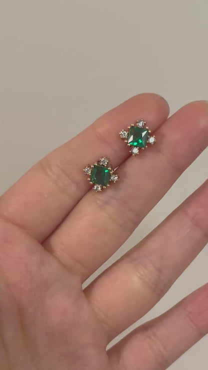Forest Goddess earrings
