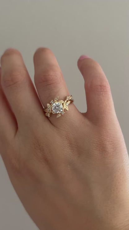 Forest Goddess ring
