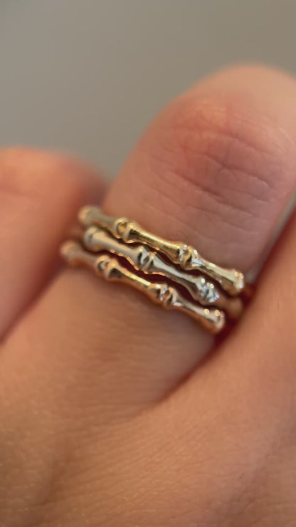 Bones in the forest ring